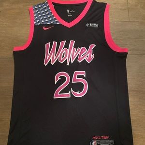 Prince Edition “Derrick Rose” Timberwolves Jersey